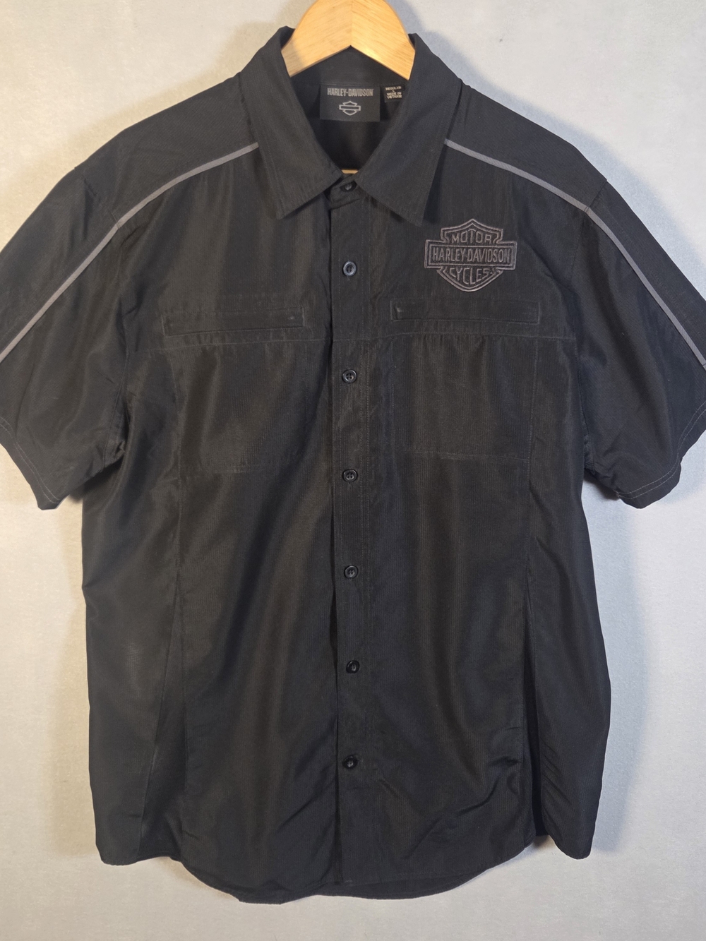 Harley-Davidson Men's Performance Bar & Shield Shirt (T650)